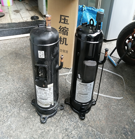 兴文中央空调压缩机的更换维修